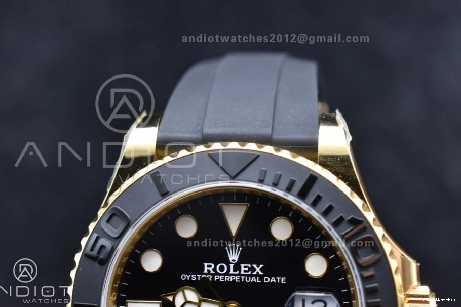 Weight) (Gain Unisex Edition 226658 Best VR3235 Yacht-Master ARF Oysterflex 1209 on 1:1 Strap 0715